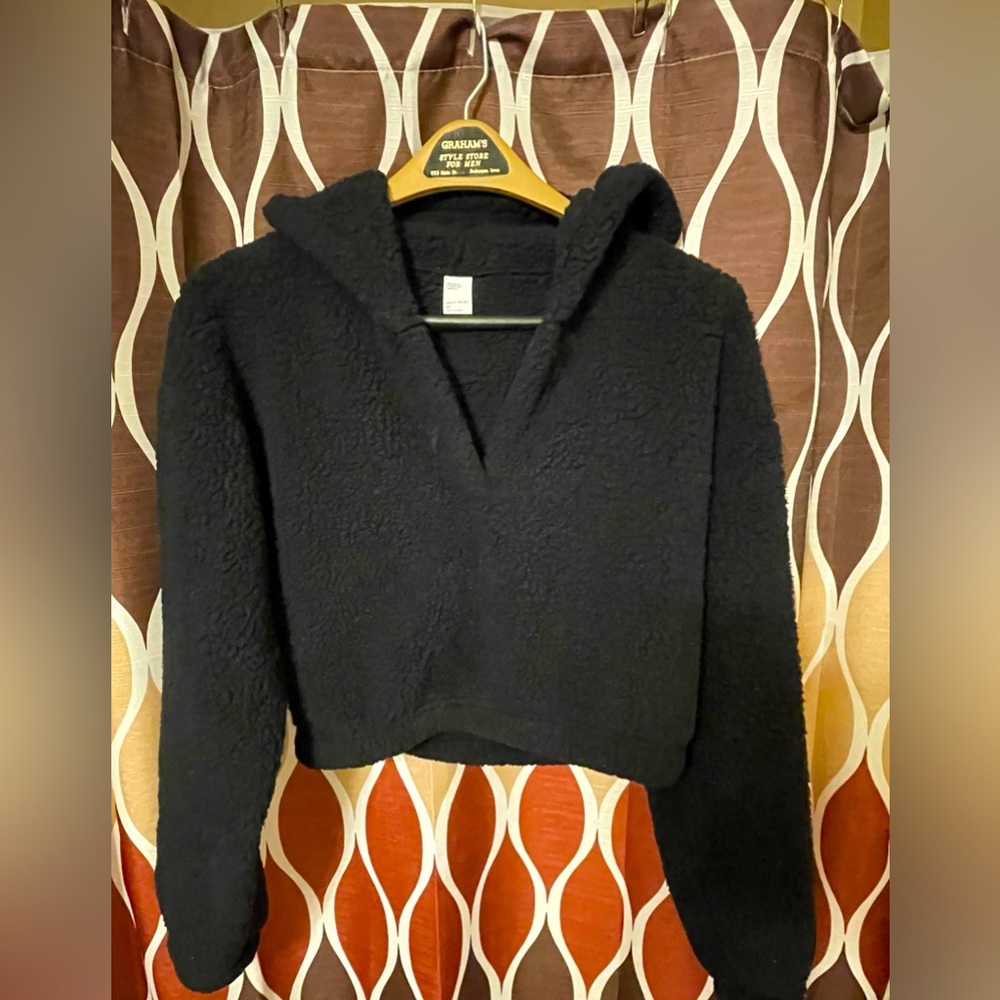 2-$10 Gilly Hick’s plush hoodie